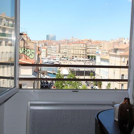 Апартаменты Superbe Duplex Avec Vue Imprenable Sur Le Vieux Port Марсель Экстерьер фото